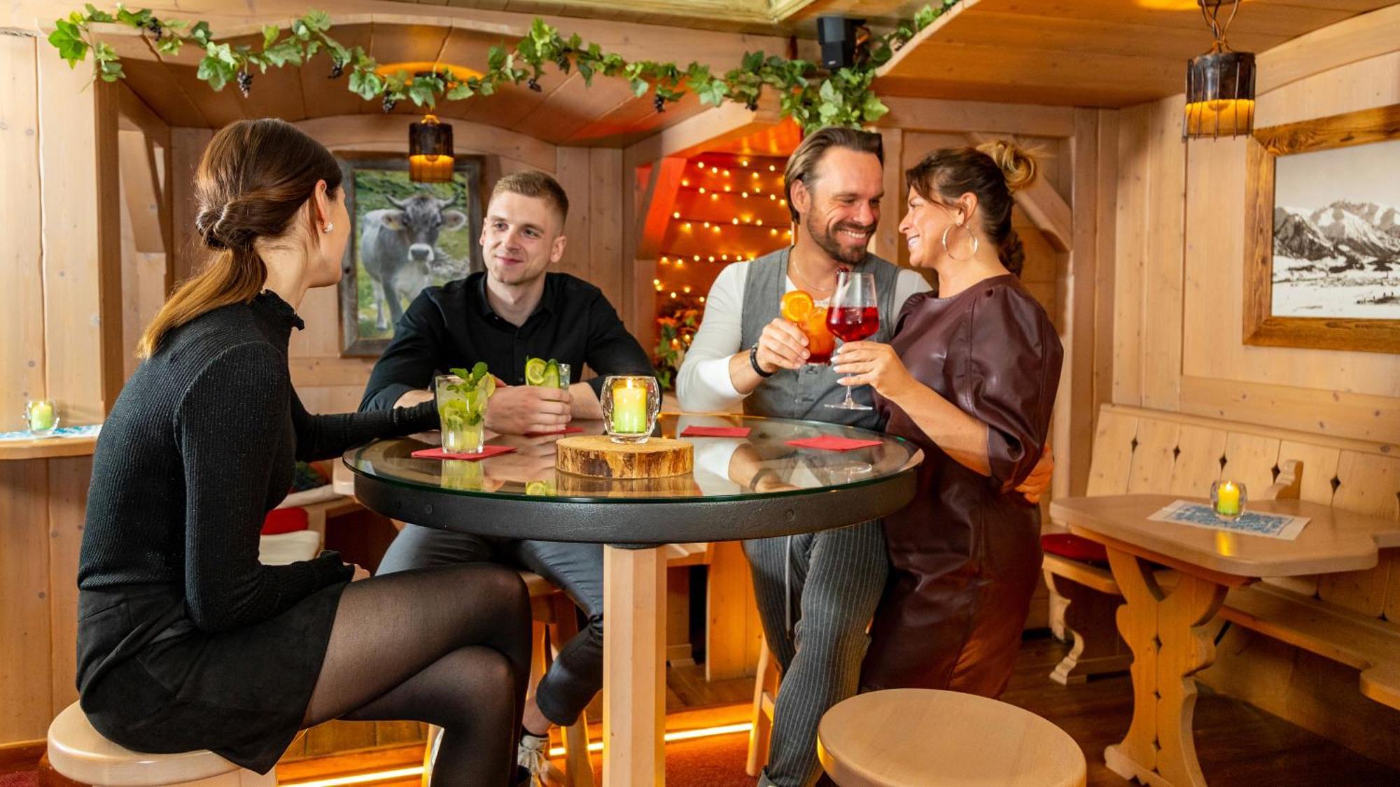 Alpenhotel - Ein Rovell