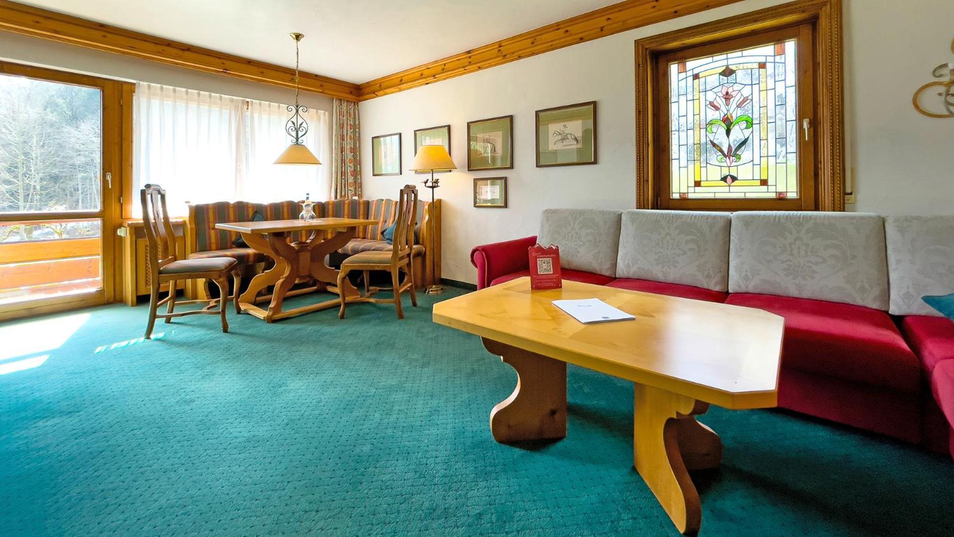 Hotel Alpenhotel - Ein Rovell Oberstdorf